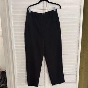 Wilfred Black cropped Trousers size 10
